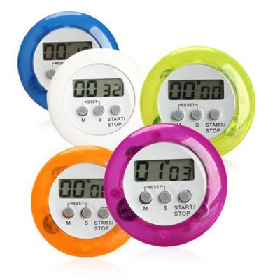 Timer ψηφιακό χρονόμετρο,χρονοδιακόπτης με alarm και αντιστροφη μέτρηση - LR44 OEM