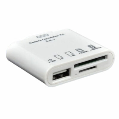 30 pin male Card reader ,OTG USB αντάπτορας και camera adapter για APPLE  iPAD - J35 OEM