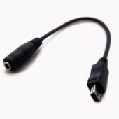 Καλώδιο αντάπτορας μετατροπέας απο mini USB αρσενικό σε mini Jack 3.5 θυλ - UJM 09 OEM