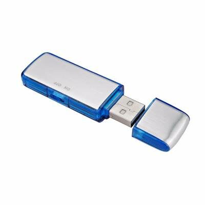 Κοριός παρακολούθησης Καταγραφικό Ήχου USB Stick Spy Flash Με Μνήμη 8GB - SK858 OEM