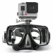 Υποβρύχια μάσκα κατάδυσης με βάση για Gopro και άλλες action cameras - SUB A38 OEM