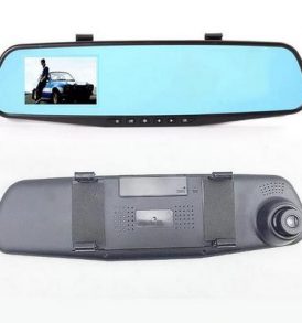 IR Κάμερα καθρέφτης αυτοκινήτου καταγραφικό εικόνας ήχου,car camera HD 1080p -D17 OEM