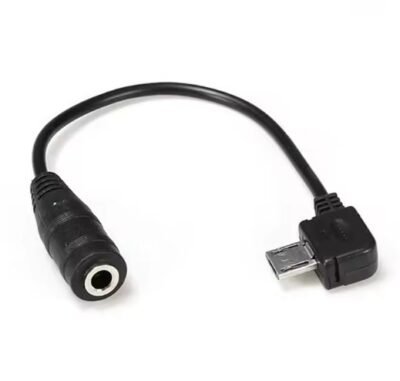 Καλώδιο αντάπτορας μετατροπέας απο micro USB αρσενικό σε mini Jack 3.5 θυλ - L02 OEM