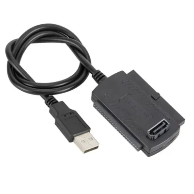 Αντάπτορας μετατροπέας απο IDE/ATA/SATA 2,5'' - 3,5'' θηλυκό σε USB 2.0 αρσ. - G45 OEM