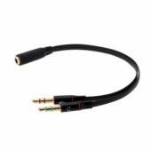 Καλώδιο αντάπτορας απο δύο αρσενικά 3.5 mini jack σε 3.5 mini jack θηλυκό - V11 OEM