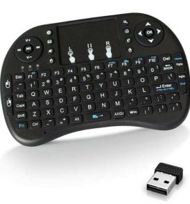 Ασύρματο πληκτρολόγιο Airmouse keyboard remote control Touchpad - UKB 500 OEM