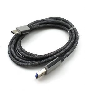 1.5 μέτρο ενισχυμένο καλώδιο από USB αρσενικό σε Type C αρσενικό -  M150  ONEMINUS