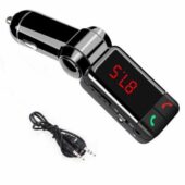 CAR MP3 Player με δυο 2 x USB και ασύρματο phone HANDS FREE bluetooth - A04R27 OEM