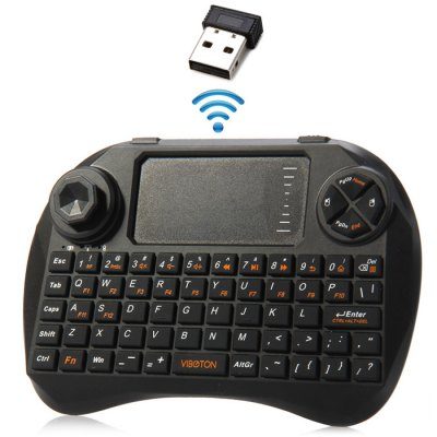 Ασύρματο πληκτρολόγιο Airmouse keyboard remote control Touchpad, P09 VIBOTON
