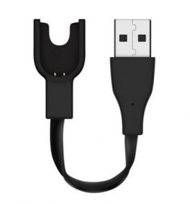 USB φορτιστής για tracker μπρασελέ Xiaomi Mi Band 2 , Smart Bracelett - 2HM XIAOMI