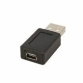 Μετατροπέας αντάπτορας απο Mini USB (female) θηλυκό προς USB αρσενικό (male) - B22 OEM