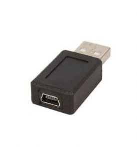Μετατροπέας αντάπτορας απο Mini USB (female) θηλυκό προς USB αρσενικό (male) - B22 OEM