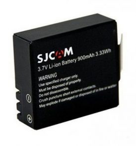 Επαναφορτιζόμενη μπαταρία SJCAM για camera  - 3.7V Li-Ion 900mha 3.33Wh SJCAM