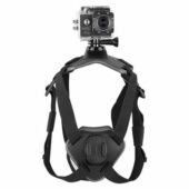 Γιλέκο σκύλου / pets / ζώων για action camera με 2 βάσεις ράχης και στήθους - M07 OEM