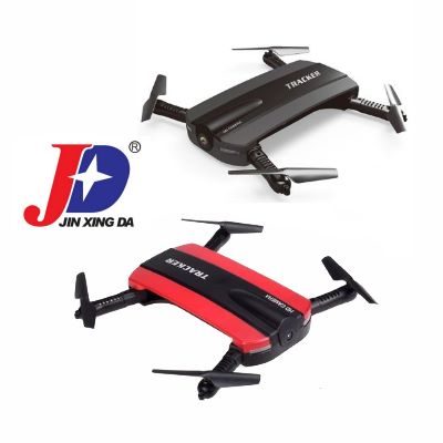 Αναδιπλούμενο Selfie Drone 720P με wifi χειρισμό απο τηλέφωνο - Tracker 523 JXD