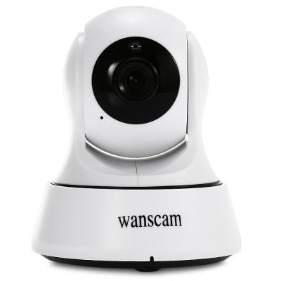 720p Ασύρματη ρομποτική IP Camera ,baby monitor, υπέρυθρες, card slot - HW0036 WANSCAM