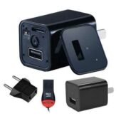 1080p καταγραφικό Spy camera.Κρυφή κάμερα φορτιστής πρίζας, ανίχνευση κίνησης - S32G OEM