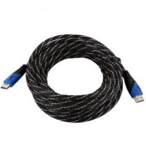 HDMI top braided ενισχυμένο πλεκτό καλώδιο επιχρυσωμένο - XD00 ZONG