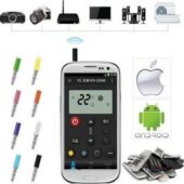 3.5' Jack μετατροπή κινητού σε IR Infrared universal Smart Remote Control  - ISR0402  OEM