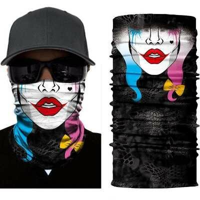 Μπαλακλάβα γυναικεία, μάσκα λαιμού με φιγούρα Clown απο ταινία - HQC2841 OEM