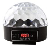 Crystal Ball 30W LED PAR Fixture περιστρεφόμενο φωτορυθμικό - DMX512 OEM
