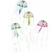 Διακοσμητική Μέδουσα ενυδρείου Jellyfish σε φωσφοριζέ χρωματα - JF-S050 01C