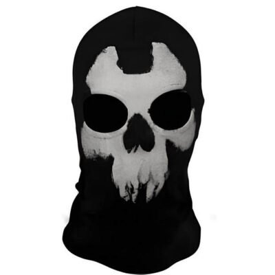 Μπαλακλάβα full face unisex, με φιγούρα Tactical Nightmare Ghost  - FTNG07 OEM