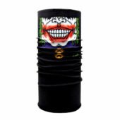Μπαλακλάβα unisex μάσκα λαιμού με κόμικ φιγούρα GREENHAIR MADMAN - GHM1724 OEM