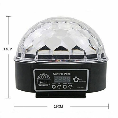 Crystal Ball 30W LED PAR Fixture περιστρεφόμενο φωτορυθμικό - DMX512  OEM