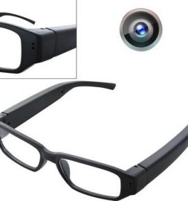 Spy camera, Γυαλιά διάφανα για καταγραφή video με διακριτική κρυφή Κάμερα  - L533A OEM