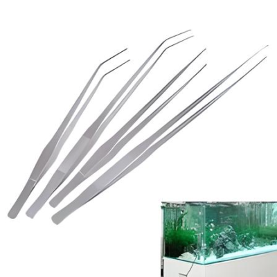48cm Ανοξείδωτη μεταλλική τσιμπίδα / λαβίδα για ενυδρείο - FTONG048 OEM
