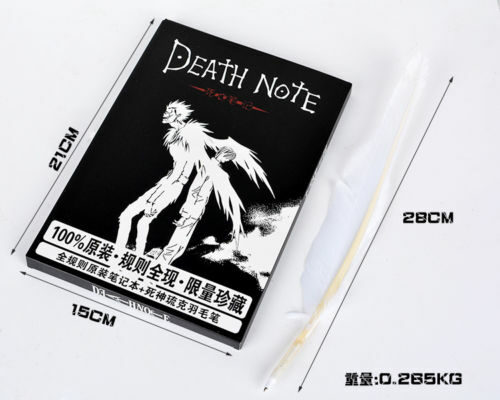 DEATH NOTE το τετράδιο από την ομώνυμη ταινία, anime και κόμικ - DΝ9087 OEM