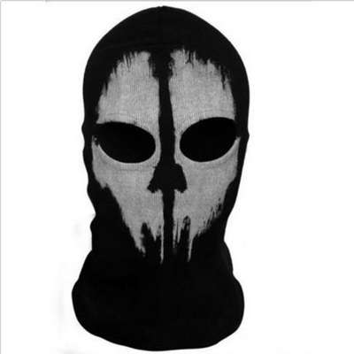 Μπαλακλάβα φάντασμα full face unisex, με φιγούρα Tactical Fear Ghost  - FFTG09 OEM