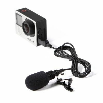 Universal USB μικρόφωνο για Action Camera Gopro Hero 4 Gopro Hero 3 Plus - LGB28 OEM
