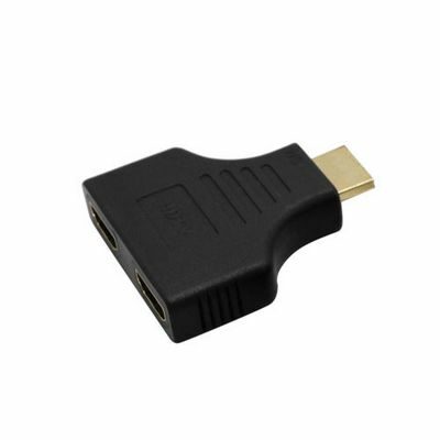2 Port 1080P HDMI Splitter ,Αντάπτορας έξοδος εικόνας σε 2 οθόνες - 2AAXO OEM