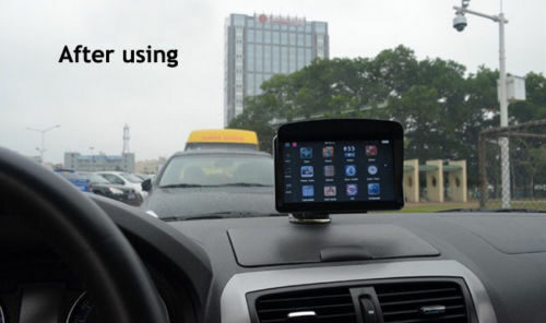 Αντιανακλαστικό και αντηλιακό σκίαστρο για GPS αυτοκινήτου οθόνης 5'' - S413G OEM