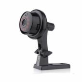 Διακριτική 720p ασύρματη IP Camera baby monitor Spy camera- Button Q6 Mini ESCAM
