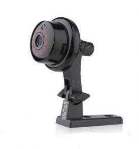 Διακριτική 720p ασύρματη IP Camera baby monitor Spy camera- Button Q6 Mini ESCAM