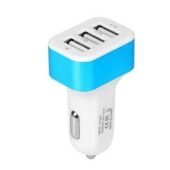 3x Τριπλός USB φορτιστής αυτοκινήτου in12-24V out 5V/2.1A, 5V/2A, 5V/1A - AA3 ΟΕΜ