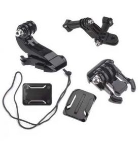 Camera mounts accessories / Συλλογή απο universal αξεσουάρ για Action Camera - ZFY OEM
