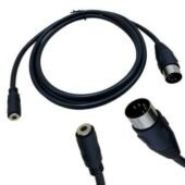 Καλώδιο MIDI 5 Pin Din male σε 3.5mm mini Jack stereo audio female - PSGF ProSIGNAL