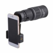 Μονόκυαλι 16X52 αδιάβροχο με καουτσούκ και holder για κινητό  -  KL1652M-ST OEM