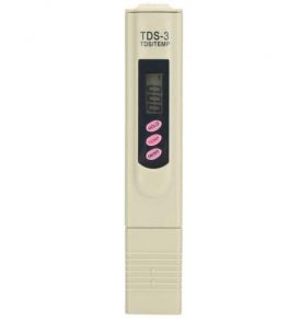 TDS Tester / temperature meter, μετρητής TDS και θερμοκρασίας νερού για ενυδρείο - YK13 AZURE