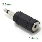 Μετατροπέας αντάπτορας 3.5mm jack female mono/ 2.5mm male mono - ZHB2535 OEM
