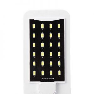 Φωτιστικό 24 LED 10W ιδανικό φως ημέρας για τον φωτισμό του ενυδρείου - X5 AST OEM