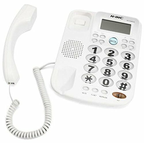 Τηλέφωνο για ηλικιωμένους μεγάλα πλήκτρα Ανοιχτή Aκρόαση - NINC T2040CID OEM