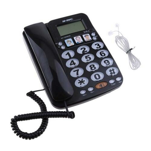 Τηλέφωνο επιτραπέζιο με μεγάλα πλήκτρα για ΑΜΕΑ, ηλικιωμένους NINC T2035CID OEM
