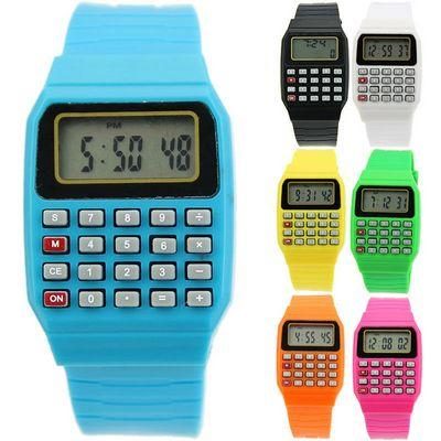 Ρολόι κομπιουτεράκι αριθμομηχανή με ημερομηνία σε διάφορα χρώματα - HJQ4 OEM