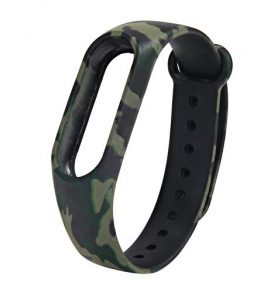 Λουρί για Xiaomi Miband 2 στρατιωτική παραλλαγή  / Smart Wrist Watch Strap - MILIT10 OEM