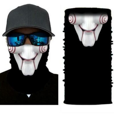 Μπαλακλάβα unisex, μάσκα λαιμού με 3D σχέδιο φιγούρα από ταινία τρόμου - SHOWW01 OEM